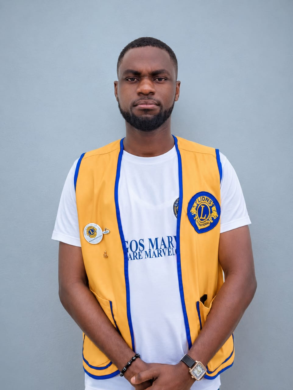 President of Lagos Marvel Lions Club